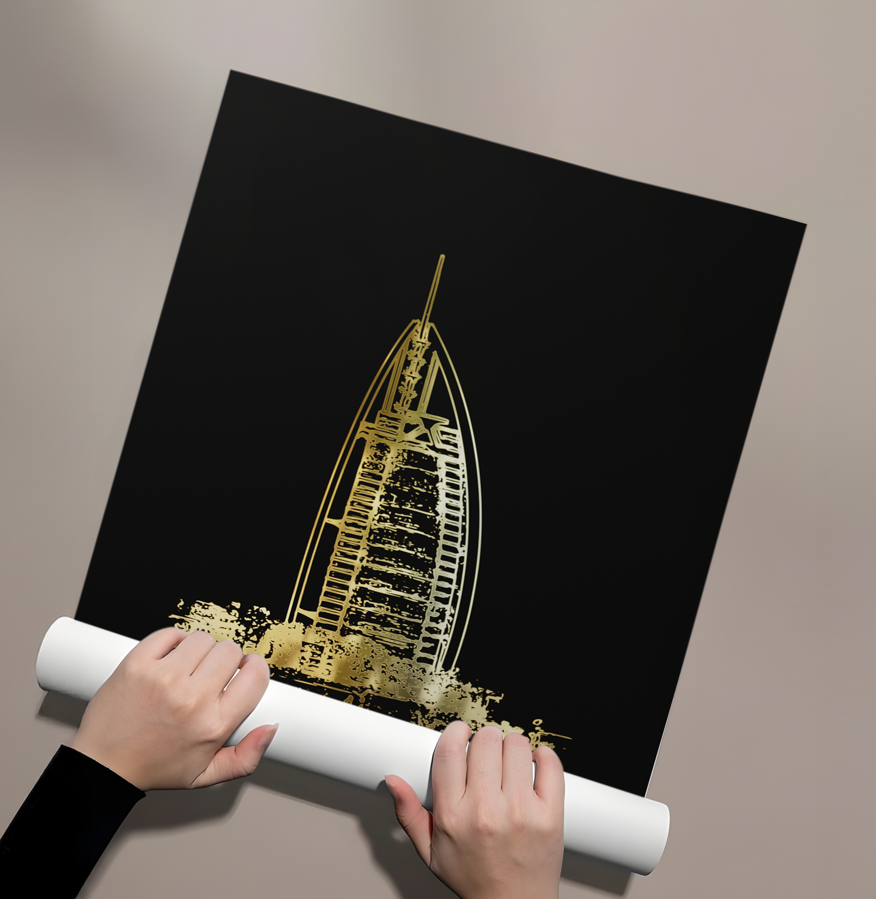 Posters Without Frame