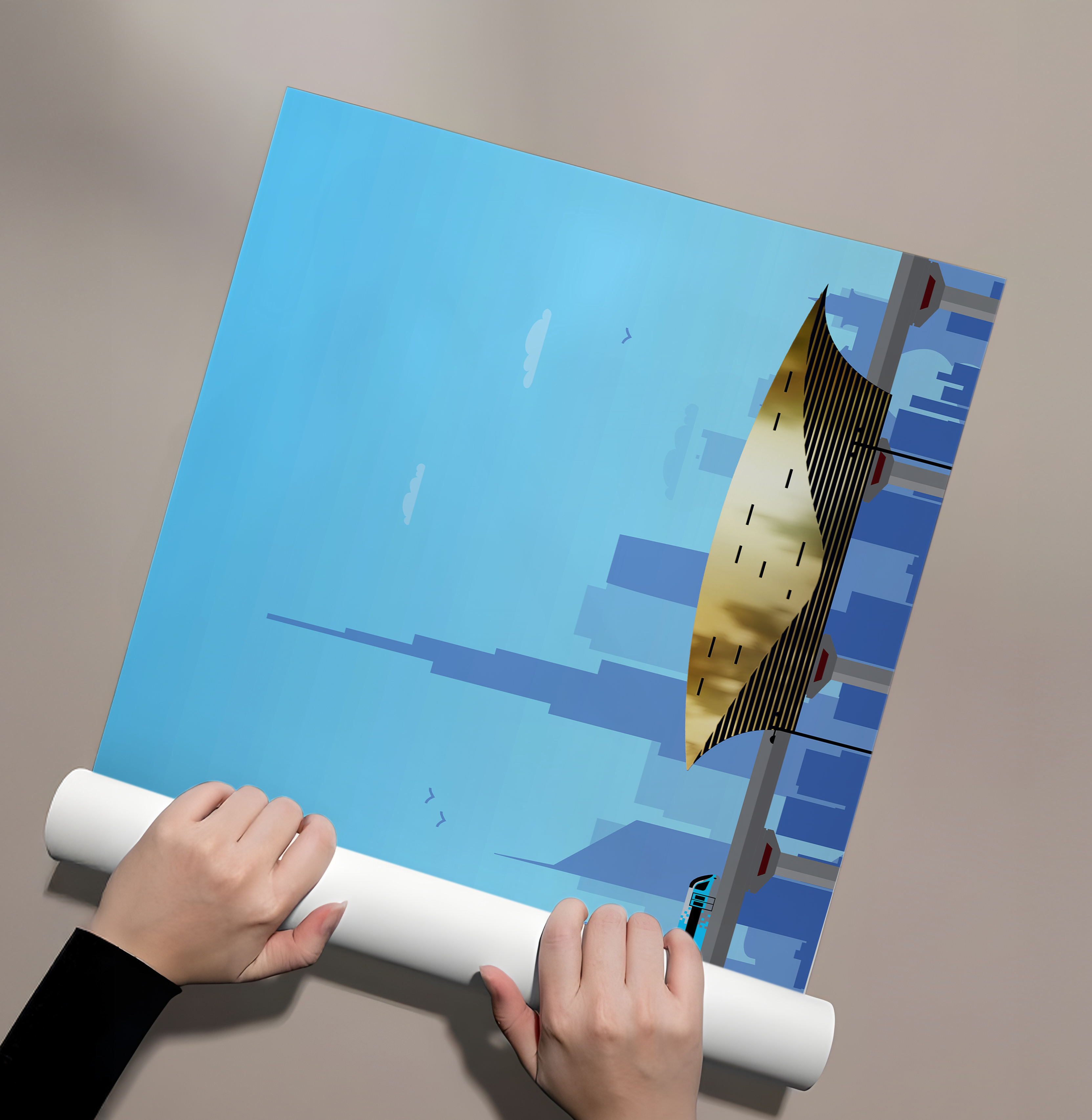 Posters Without Frame