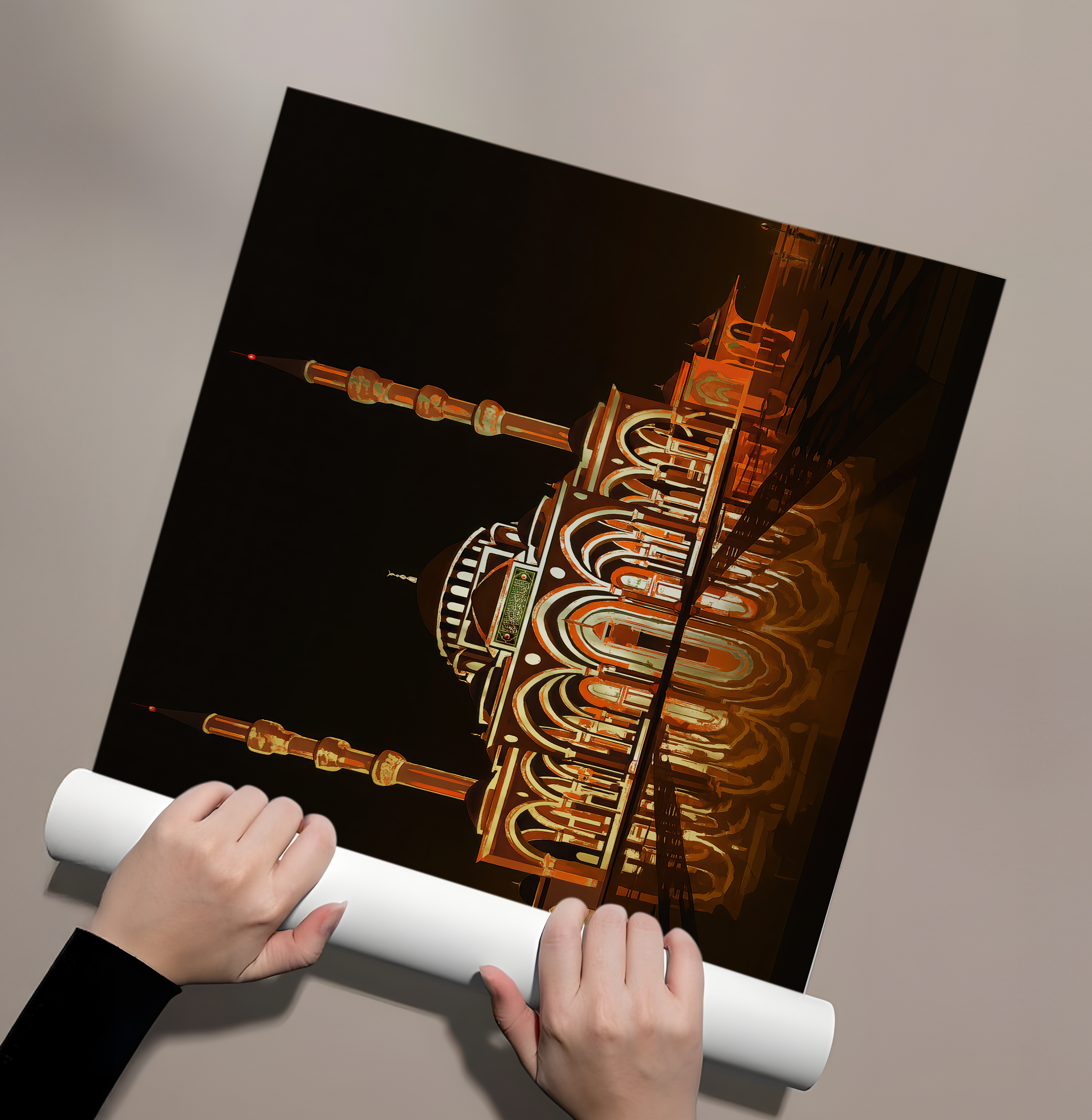 Posters Without Frame