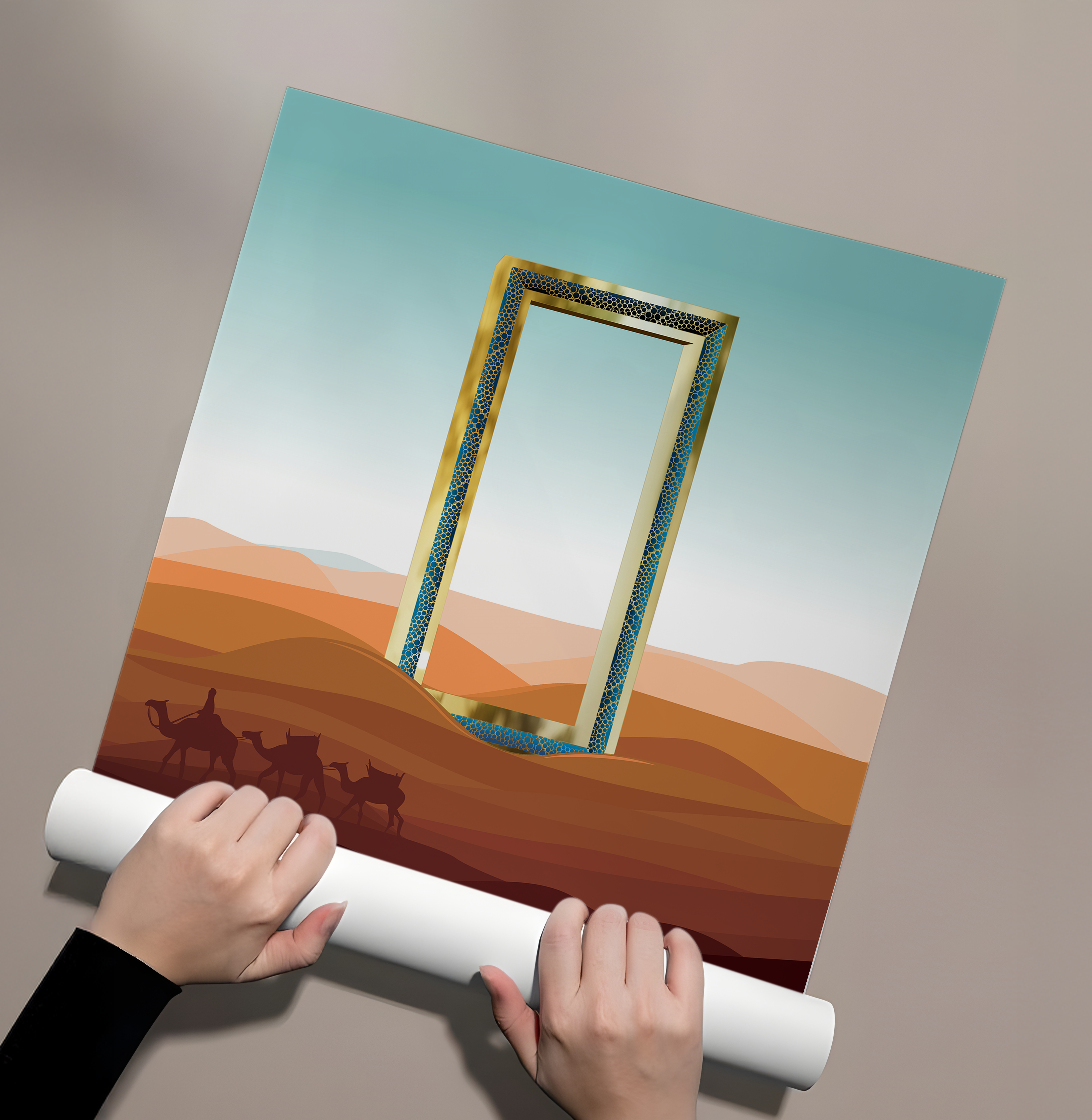 Posters Without Frame