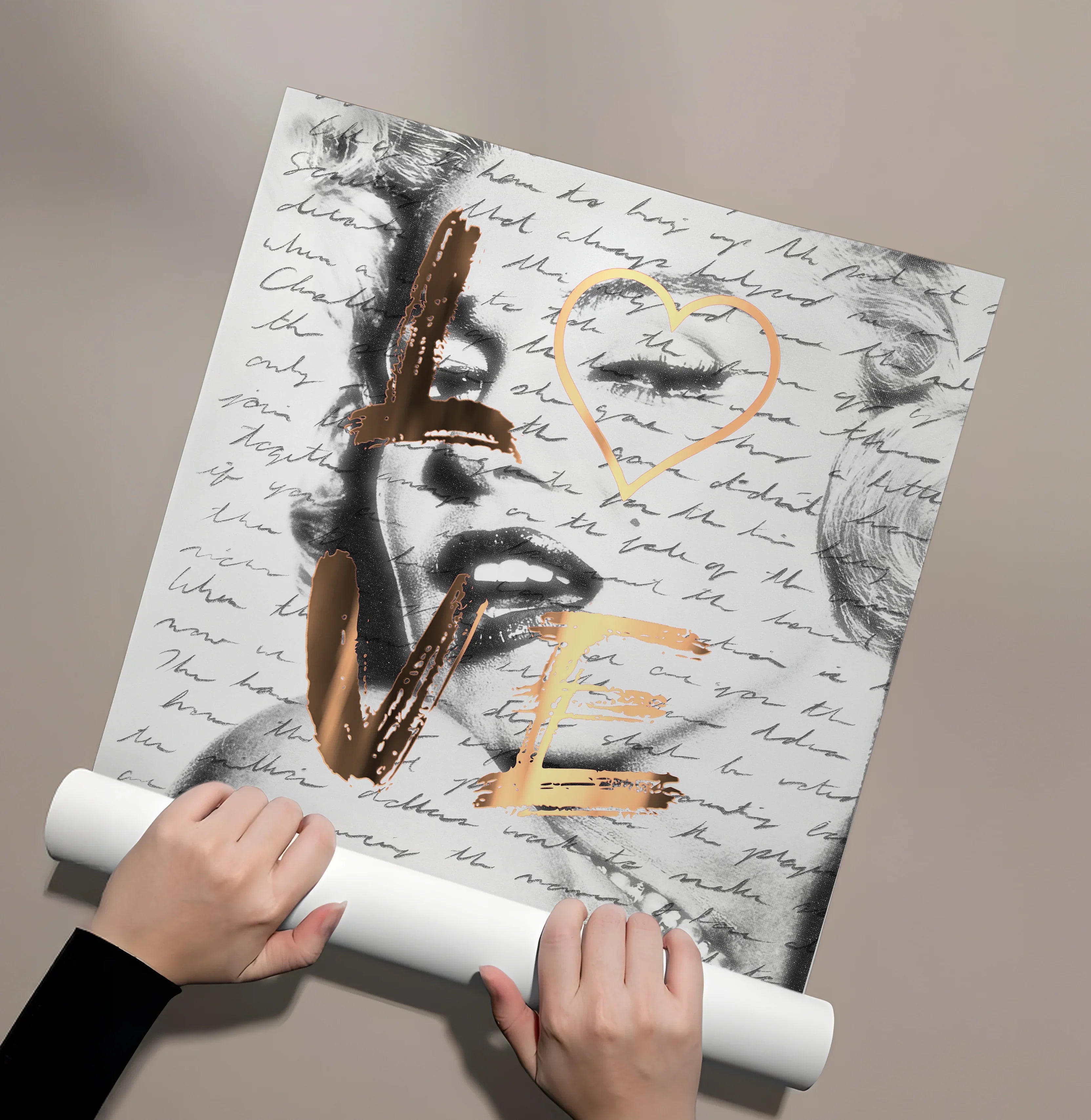 Posters Without Frame