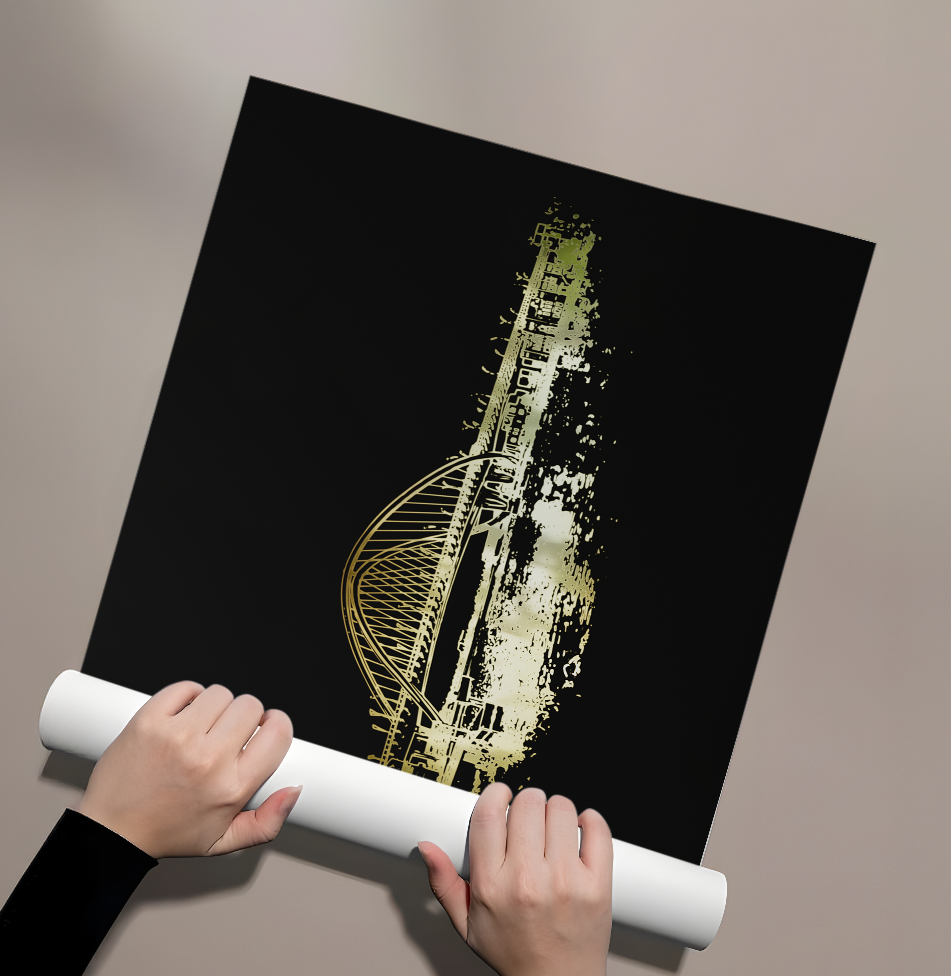 Posters Without Frame