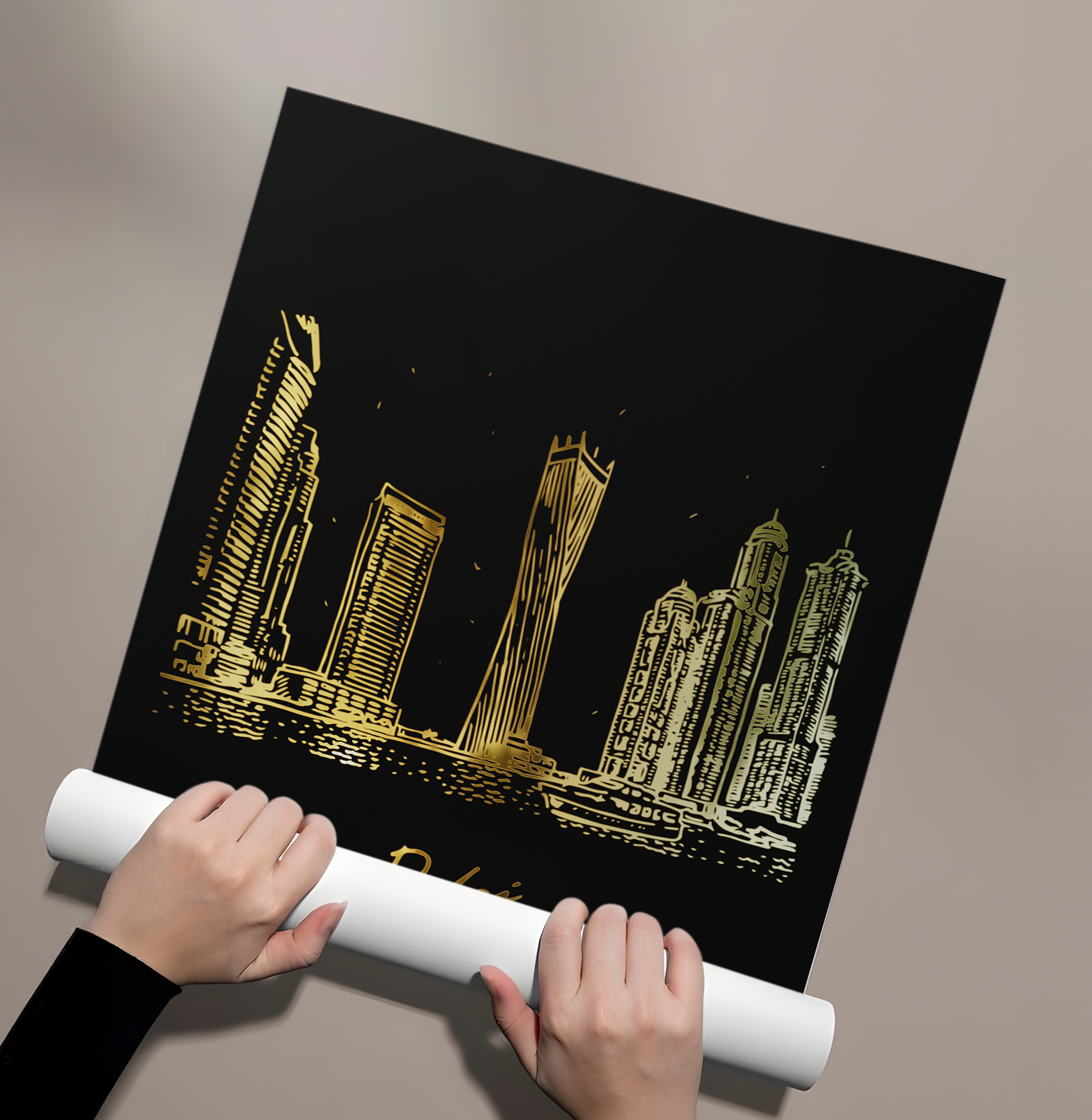 Posters Without Frame