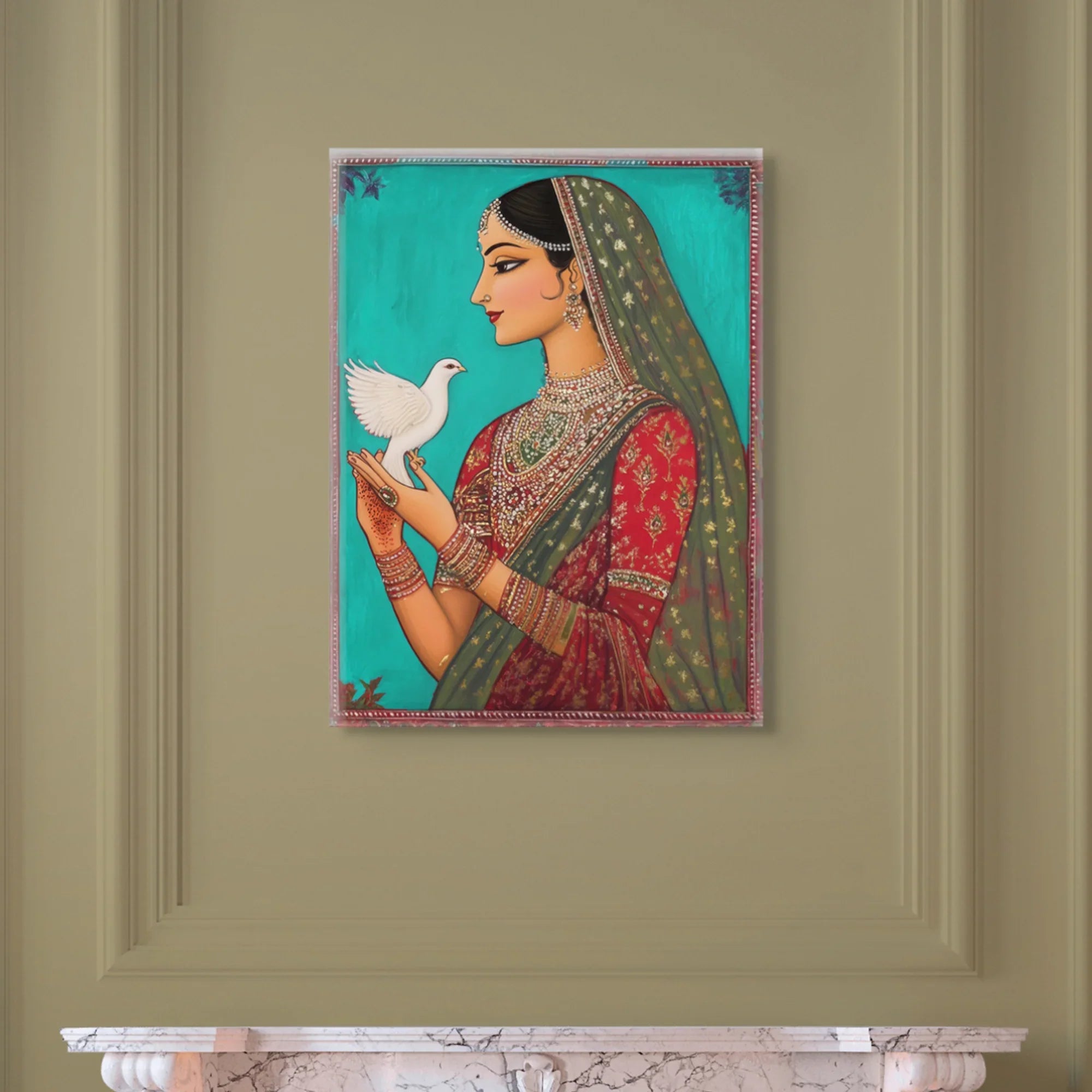 Canvas Without Frame