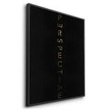 Canvas Black
