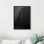 Posters Black