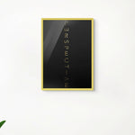 Posters Gold