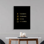 Canvas Black