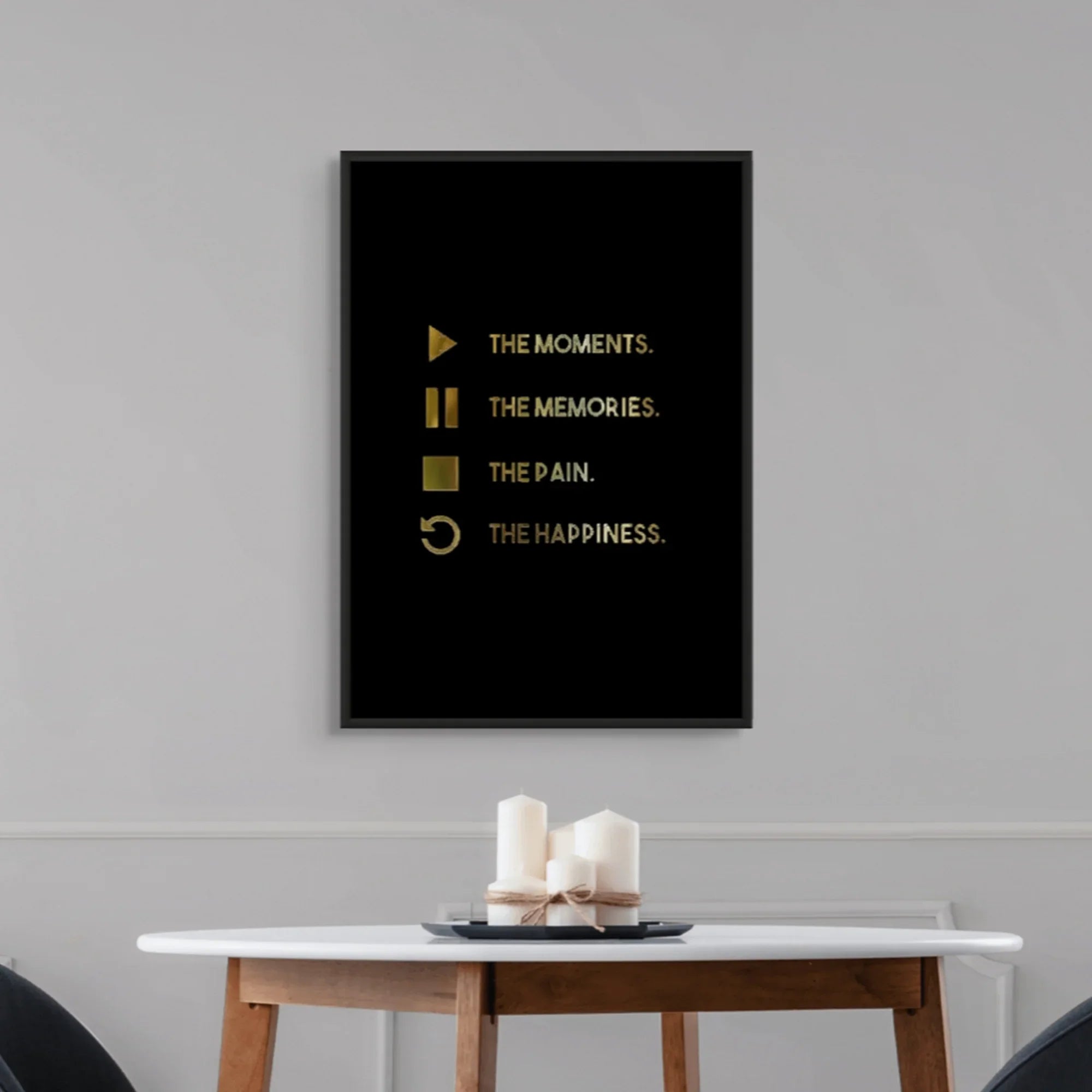 Canvas Black
