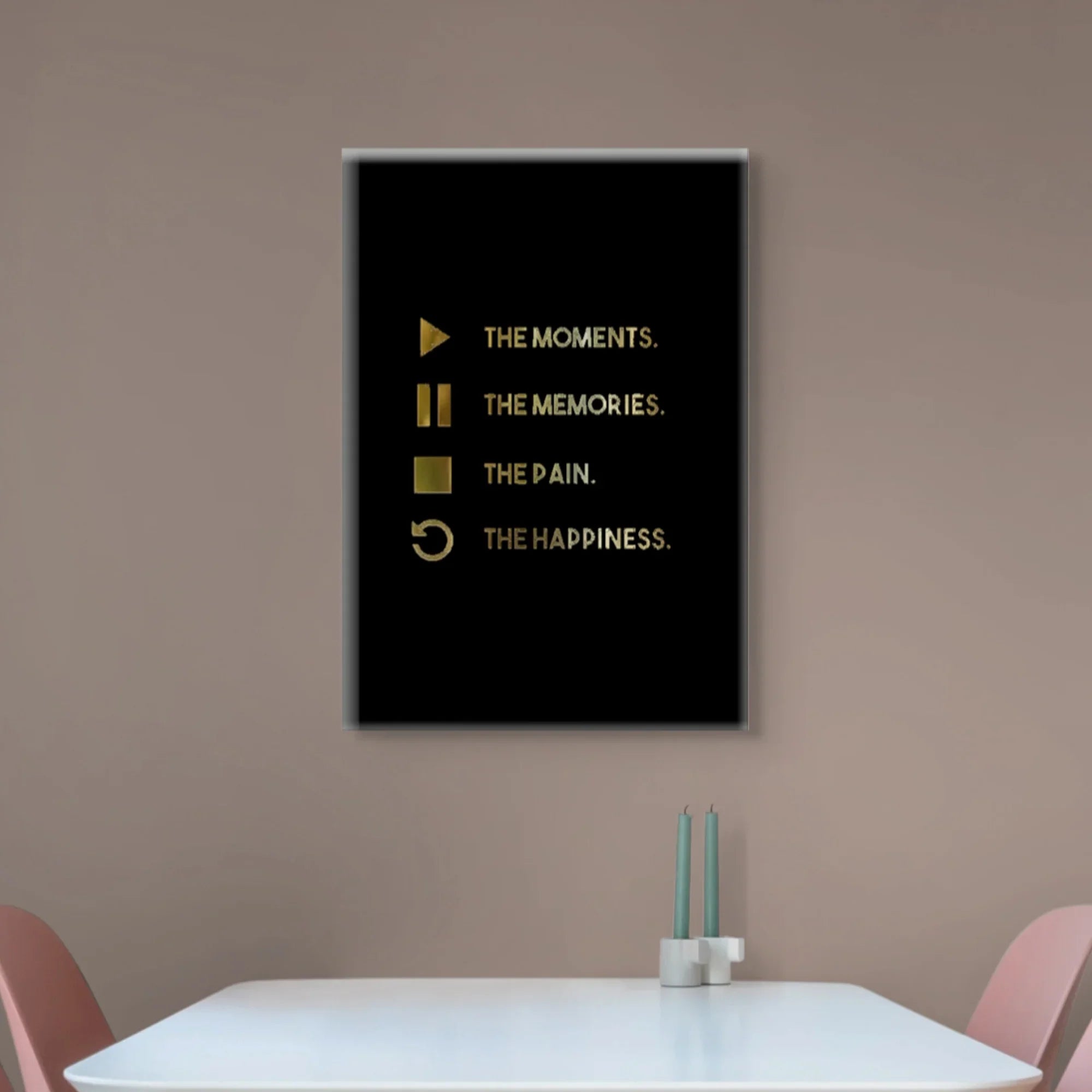 Canvas Without Frame