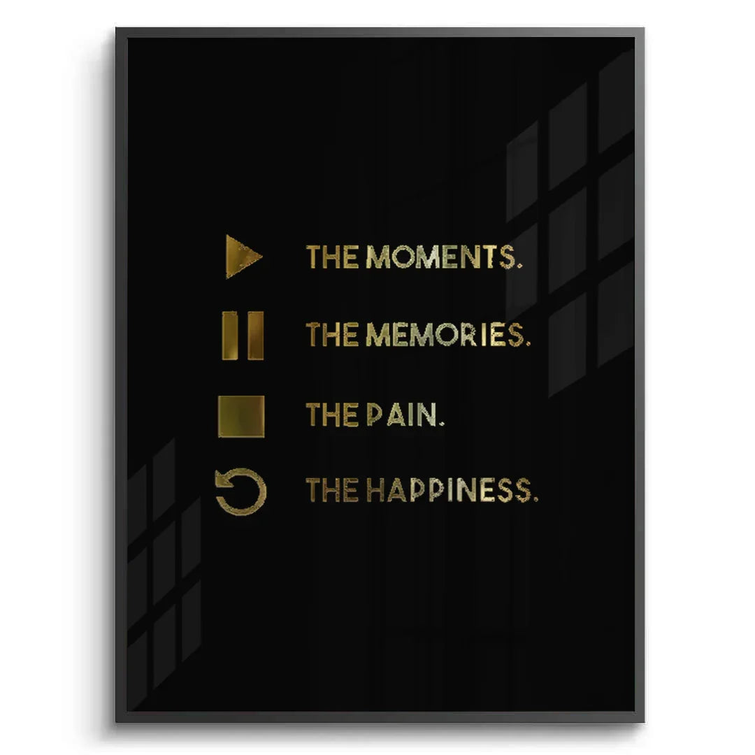 Posters Black
