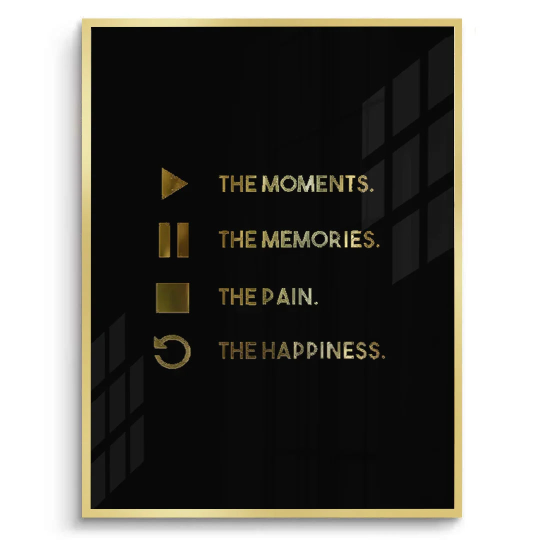 Posters Gold