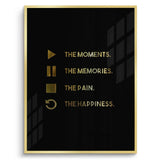 Posters Gold