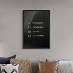 Posters Black