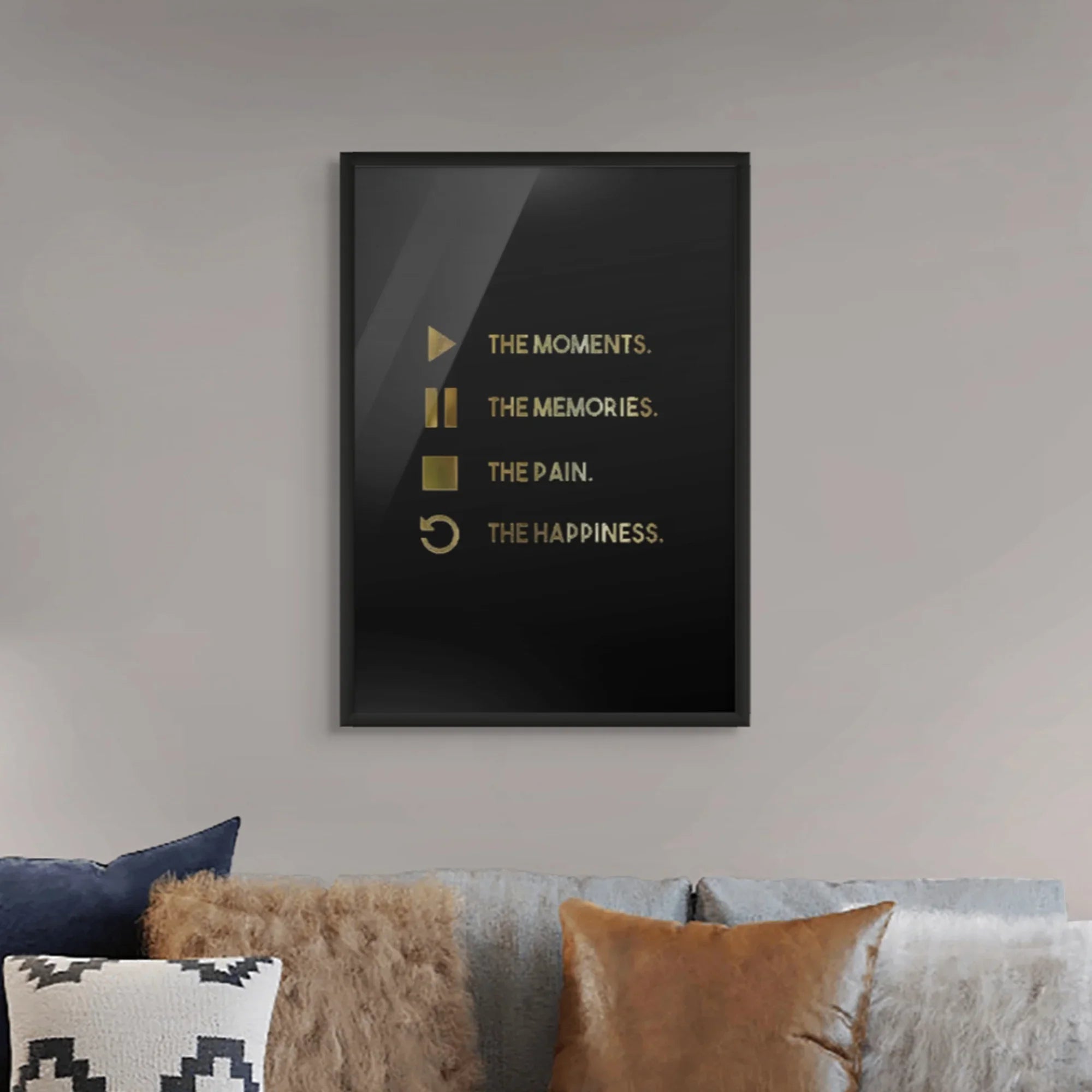 Posters Black