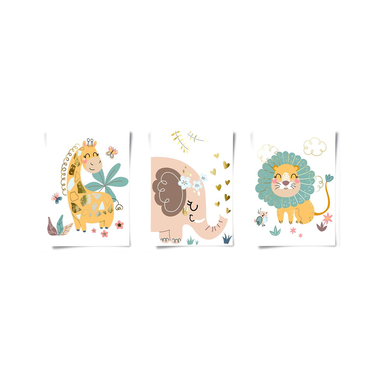 Posters Without Frame