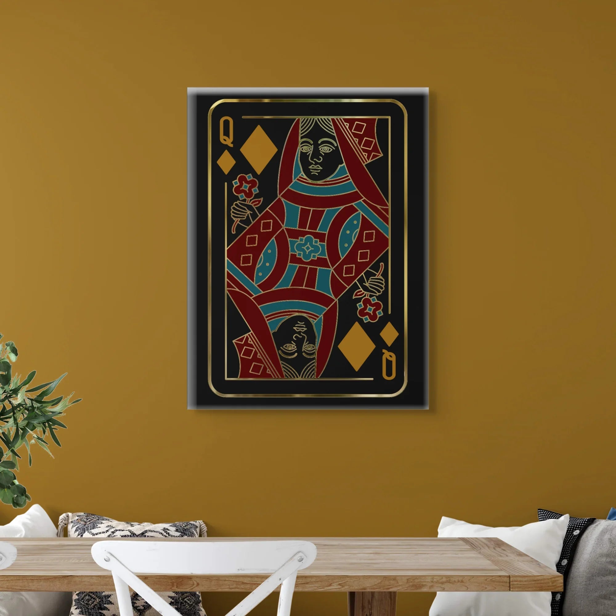 Canvas Without Frame