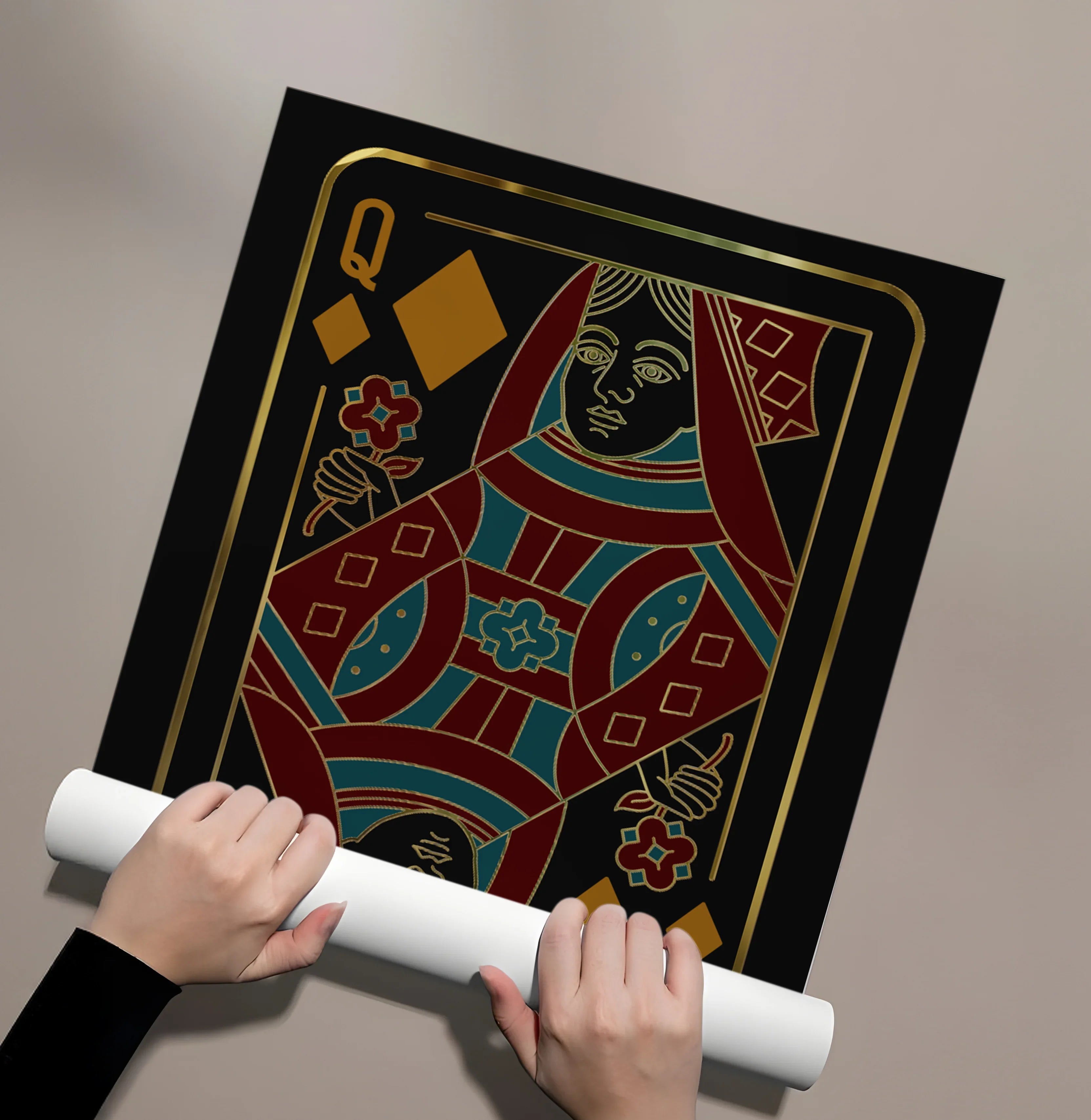 Posters Without Frame