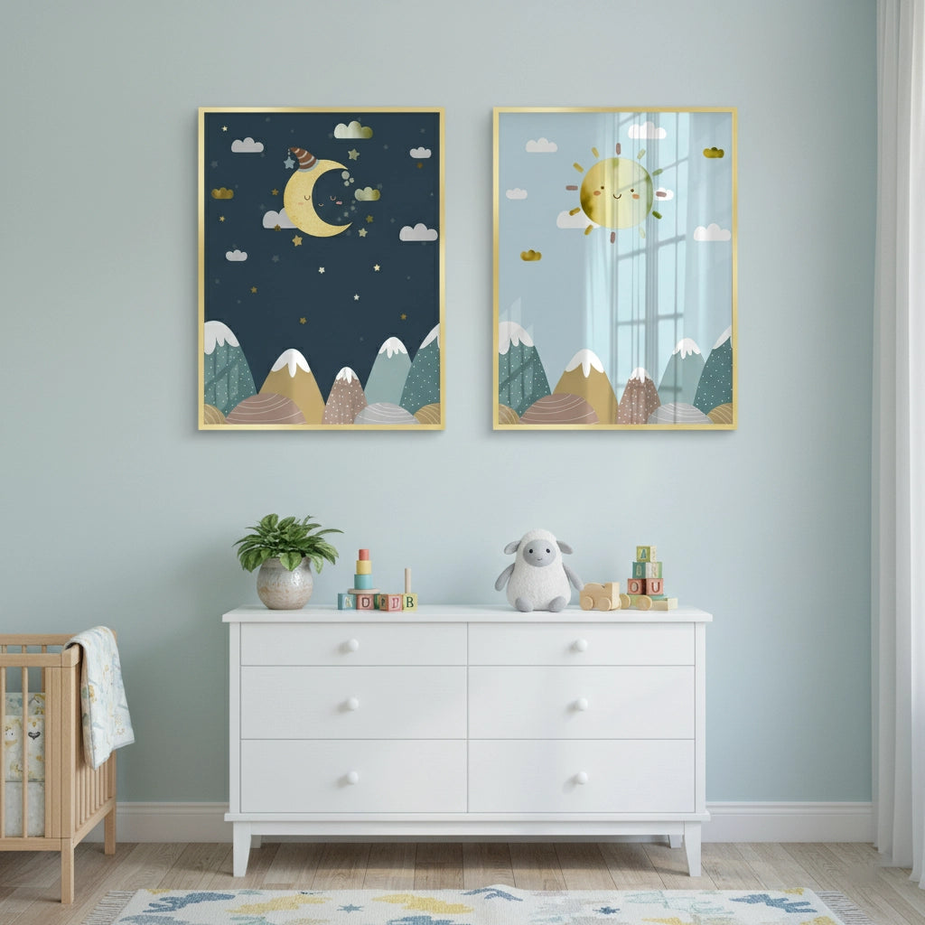 Posters Gold