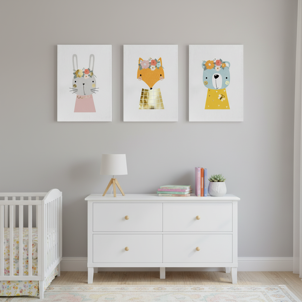 Canvas Without Frame