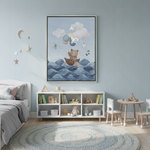 Canvas Silver