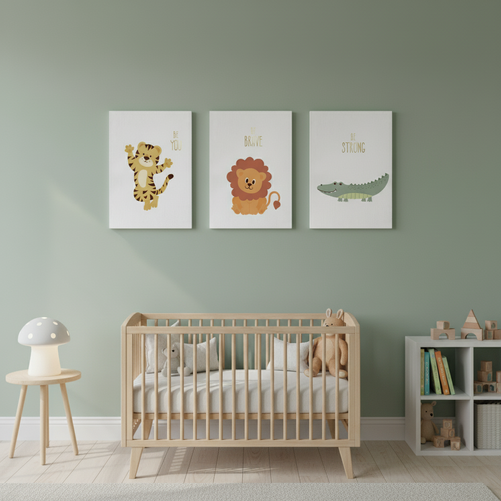 Canvas Without Frame