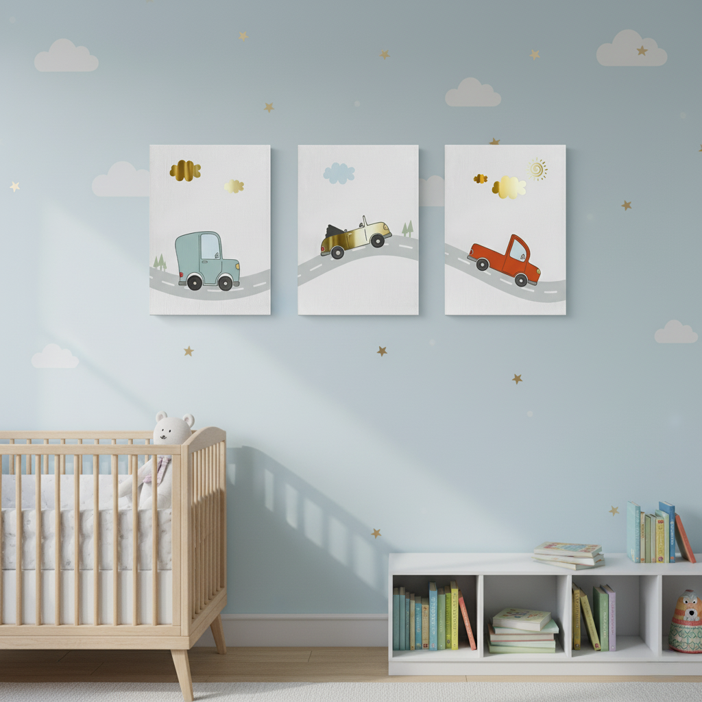 Canvas Without Frame