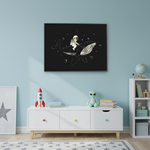 Canvas Black