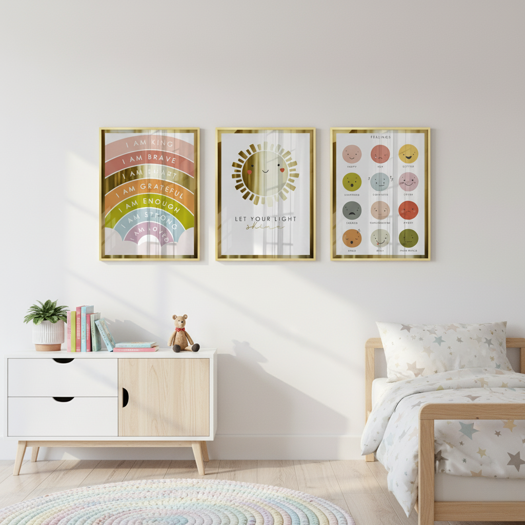 Posters Gold