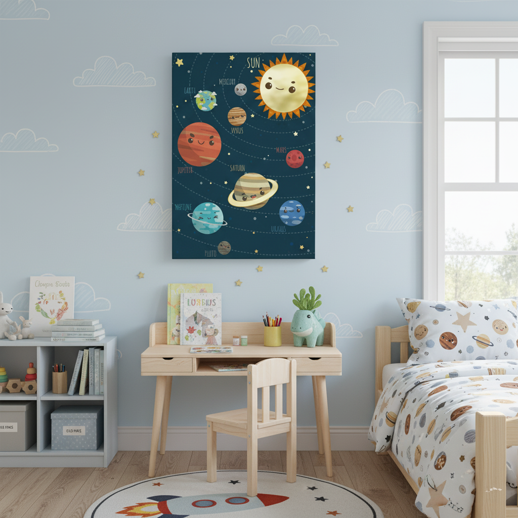 Canvas Without Frame