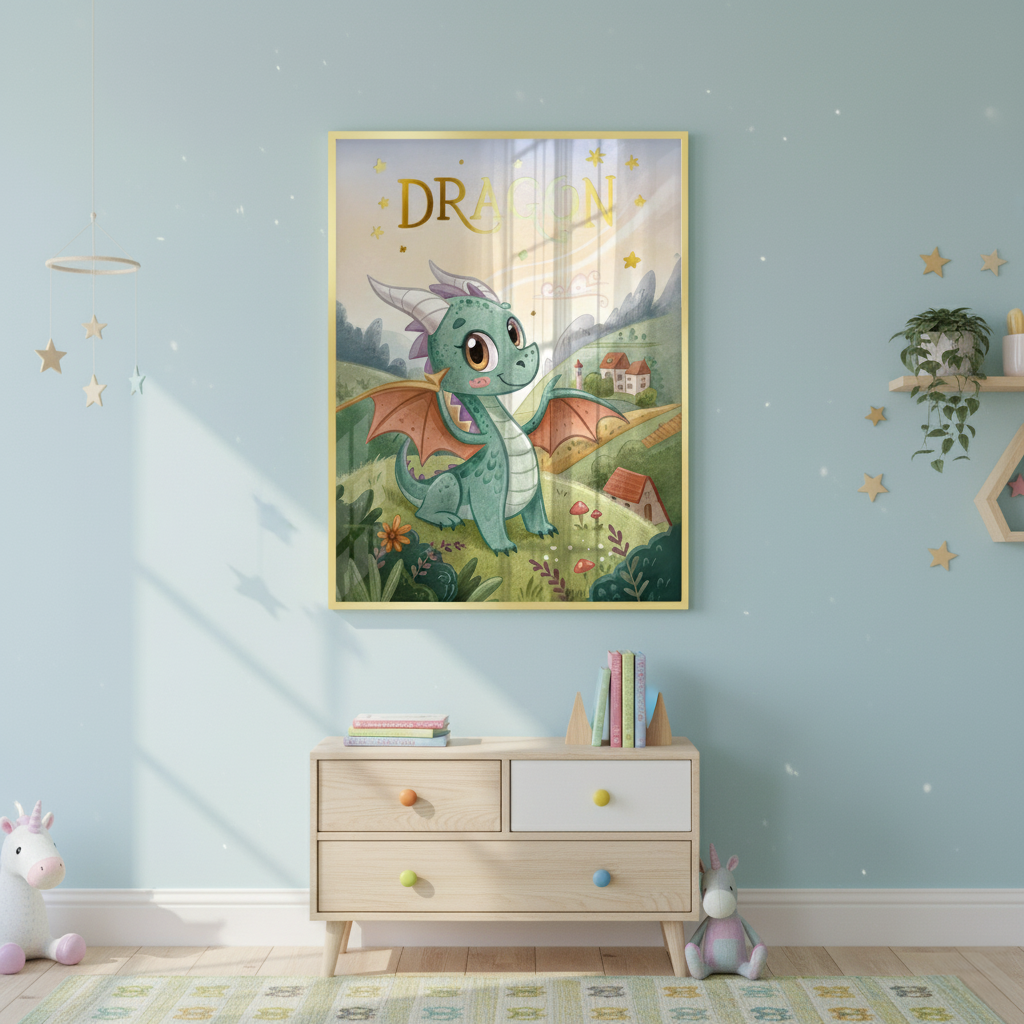 Posters Gold