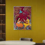 Canvas Without Frame