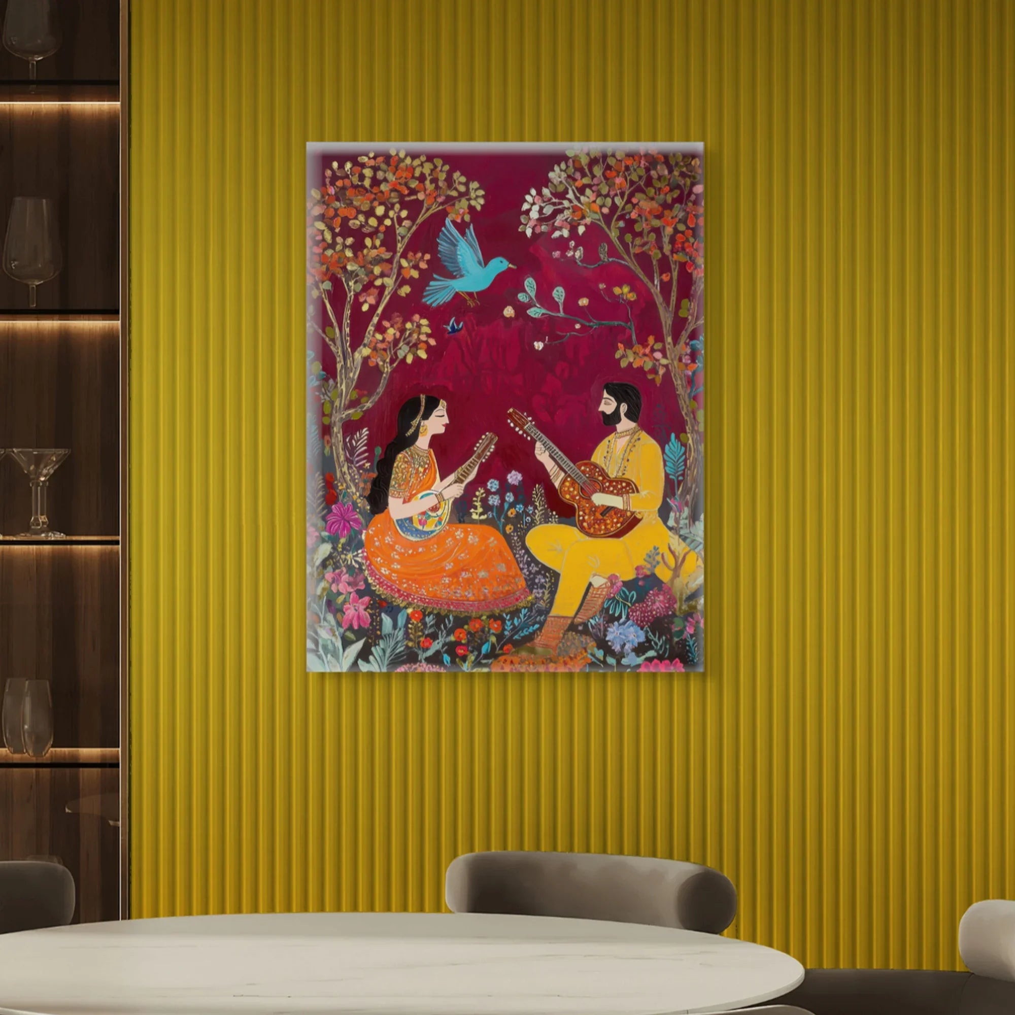 Canvas Without Frame