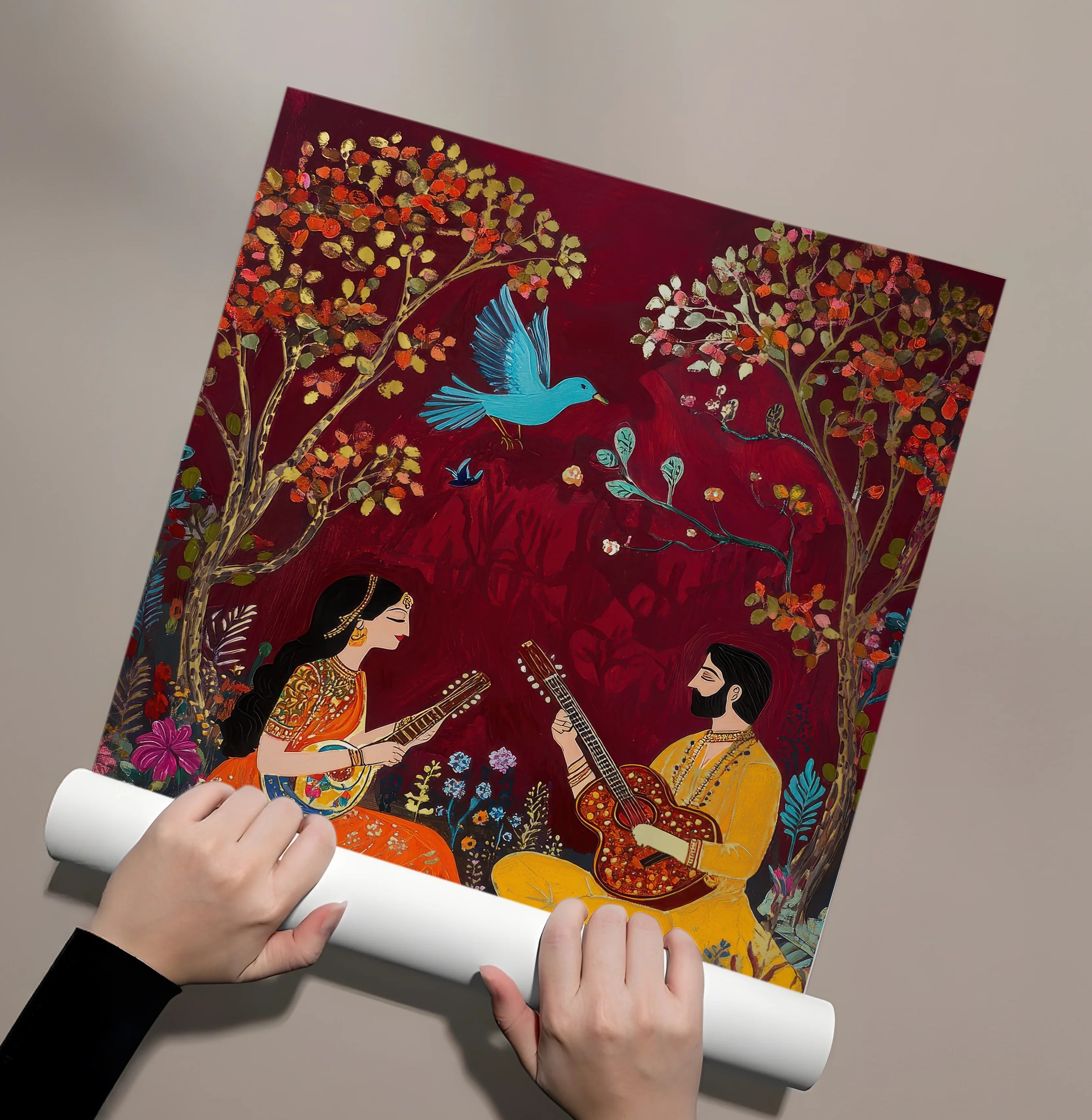 Posters Without Frame