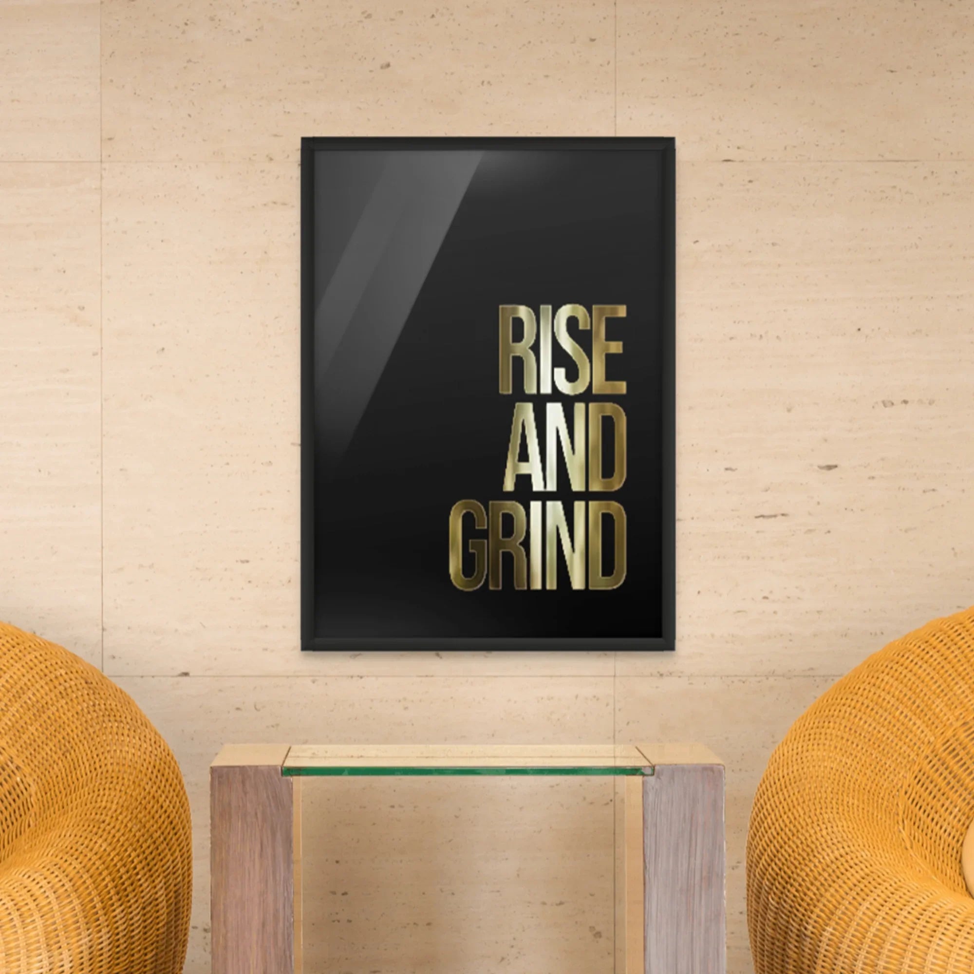 Posters Black