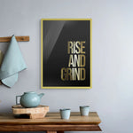 Posters Gold