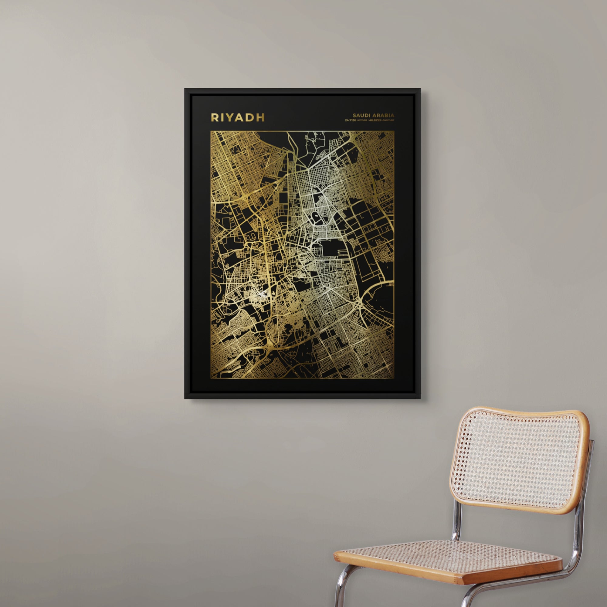Canvas Black