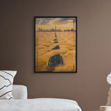 Canvas Black