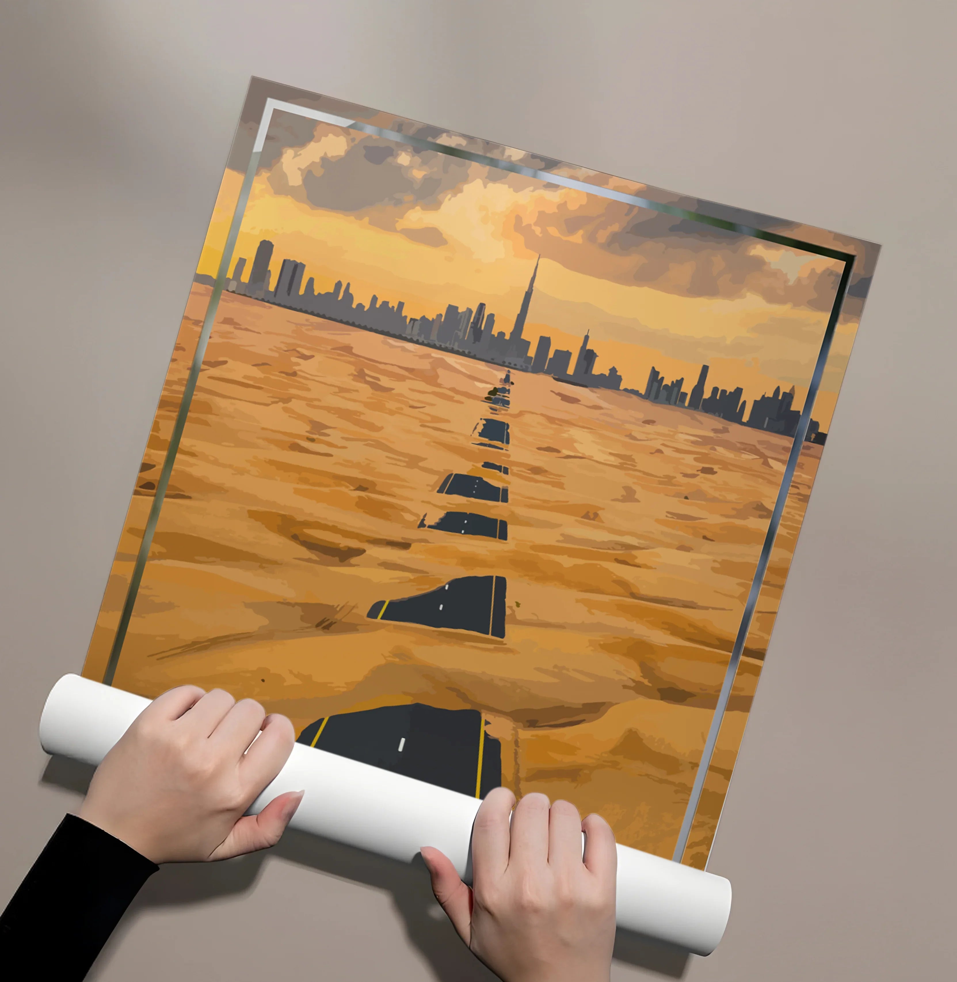 Posters Without Frame