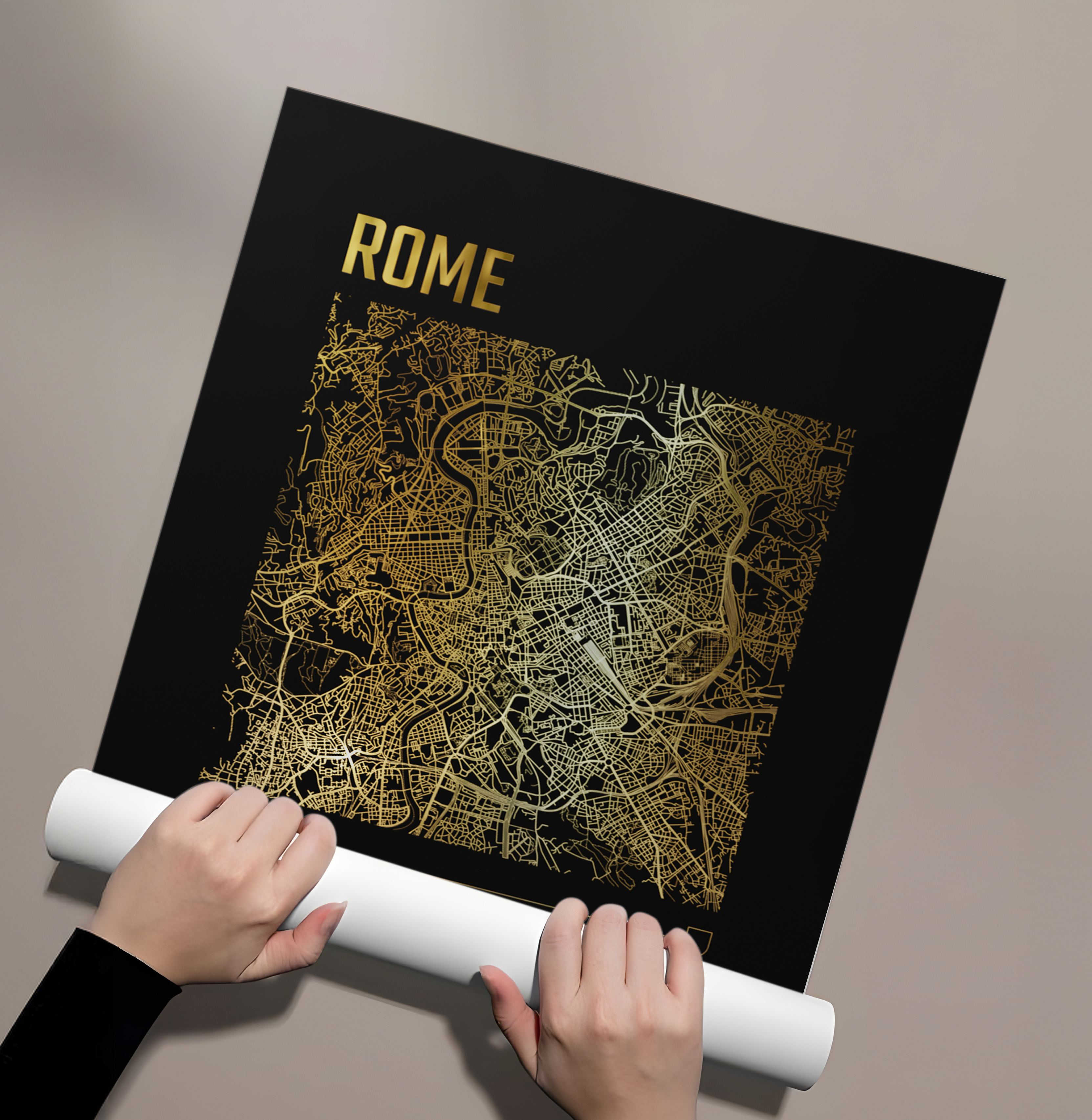 Posters Without Frame