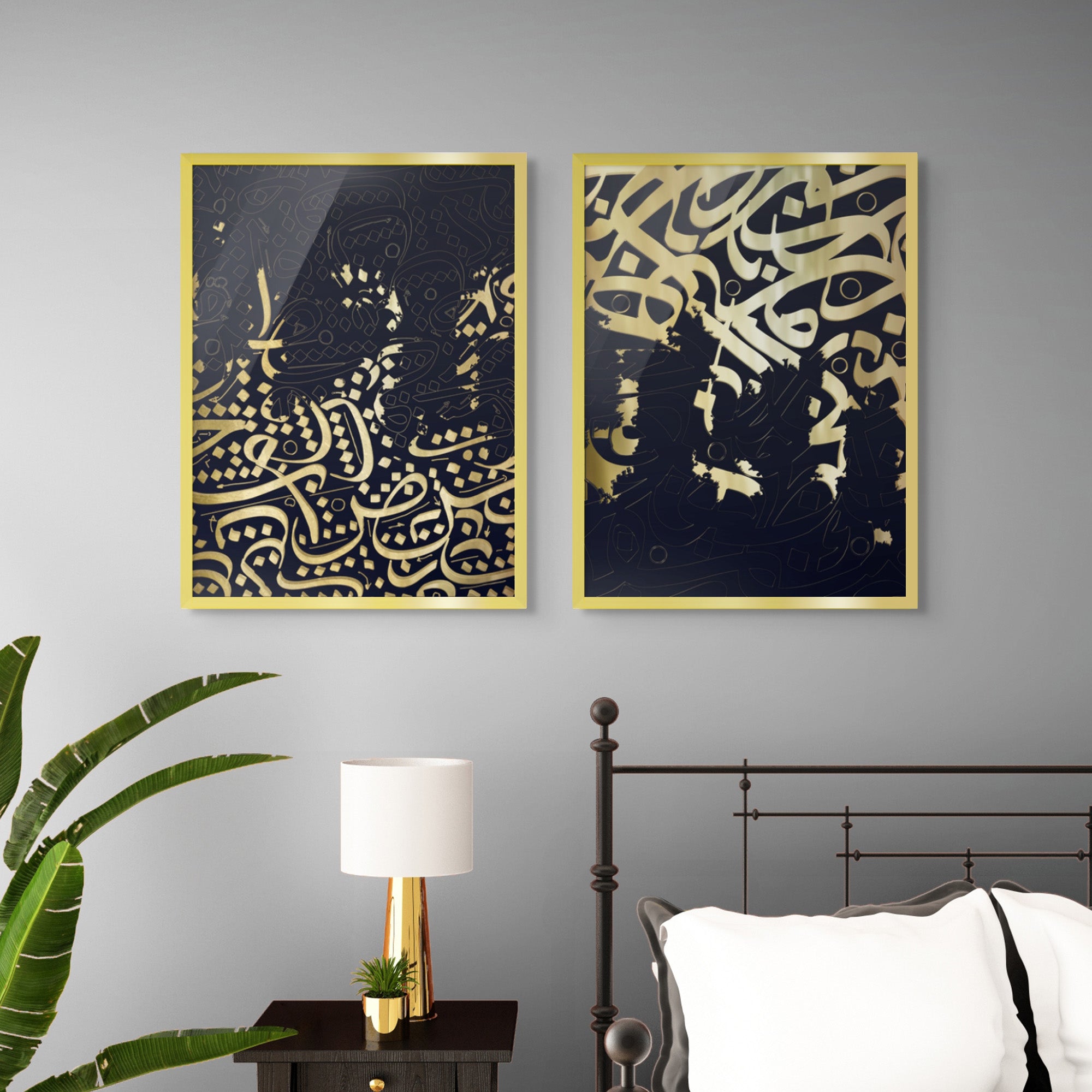 Posters Gold