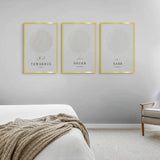 Posters Gold