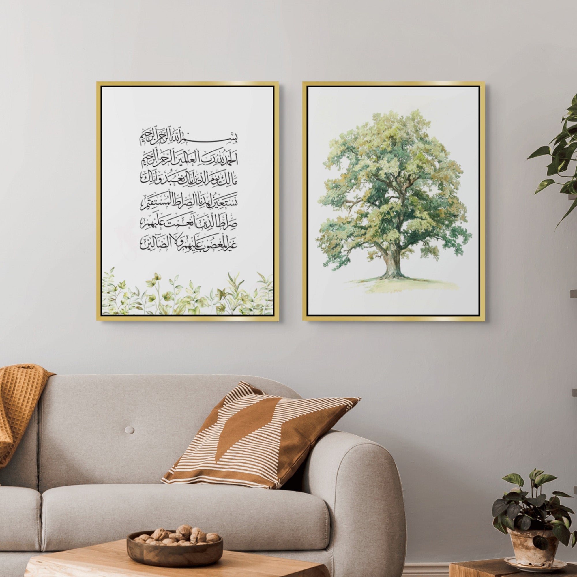 Canvas Gold