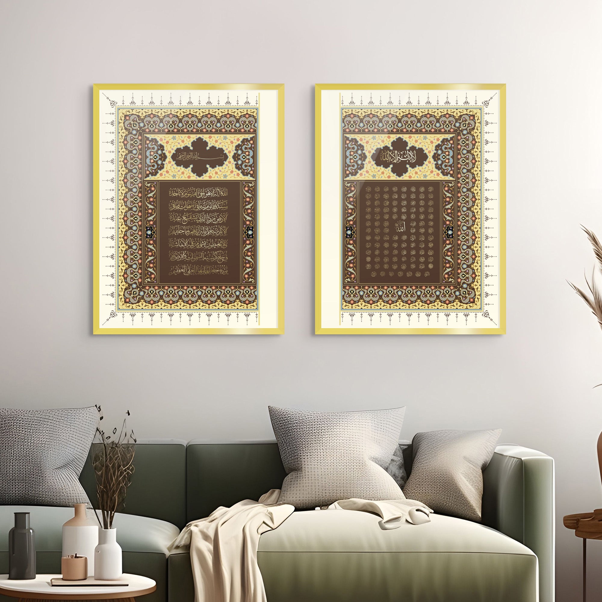Posters Gold