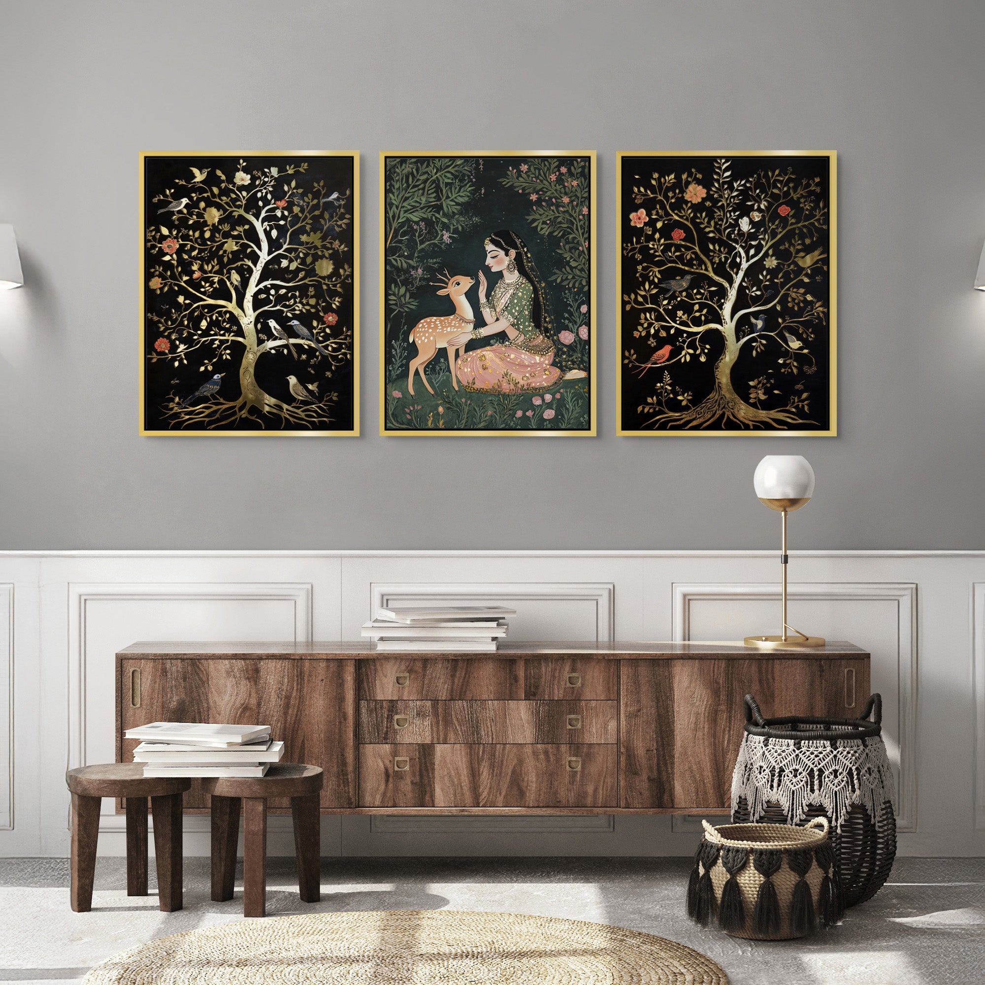 Canvas Gold
