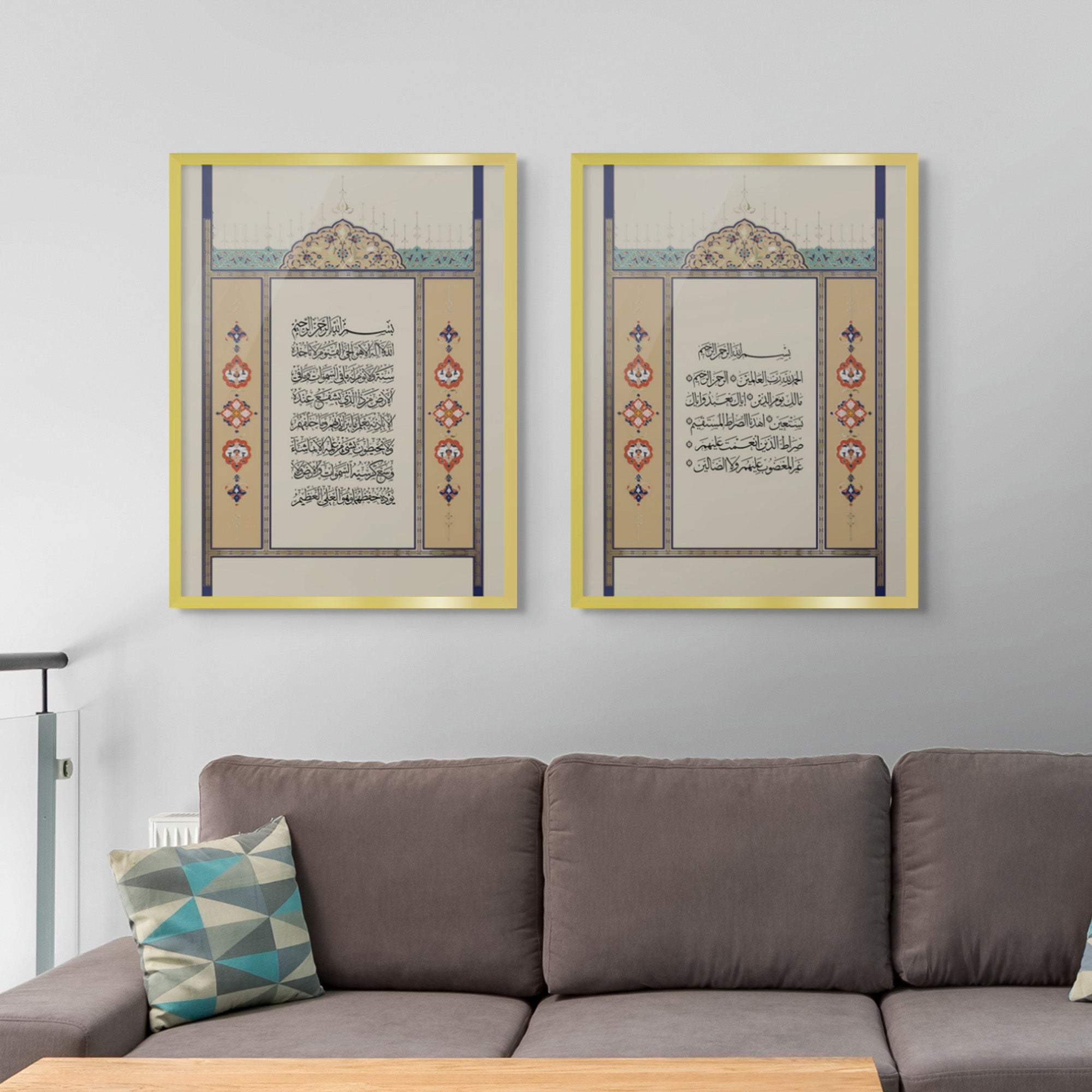 Posters Gold