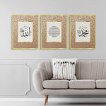 Posters Gold