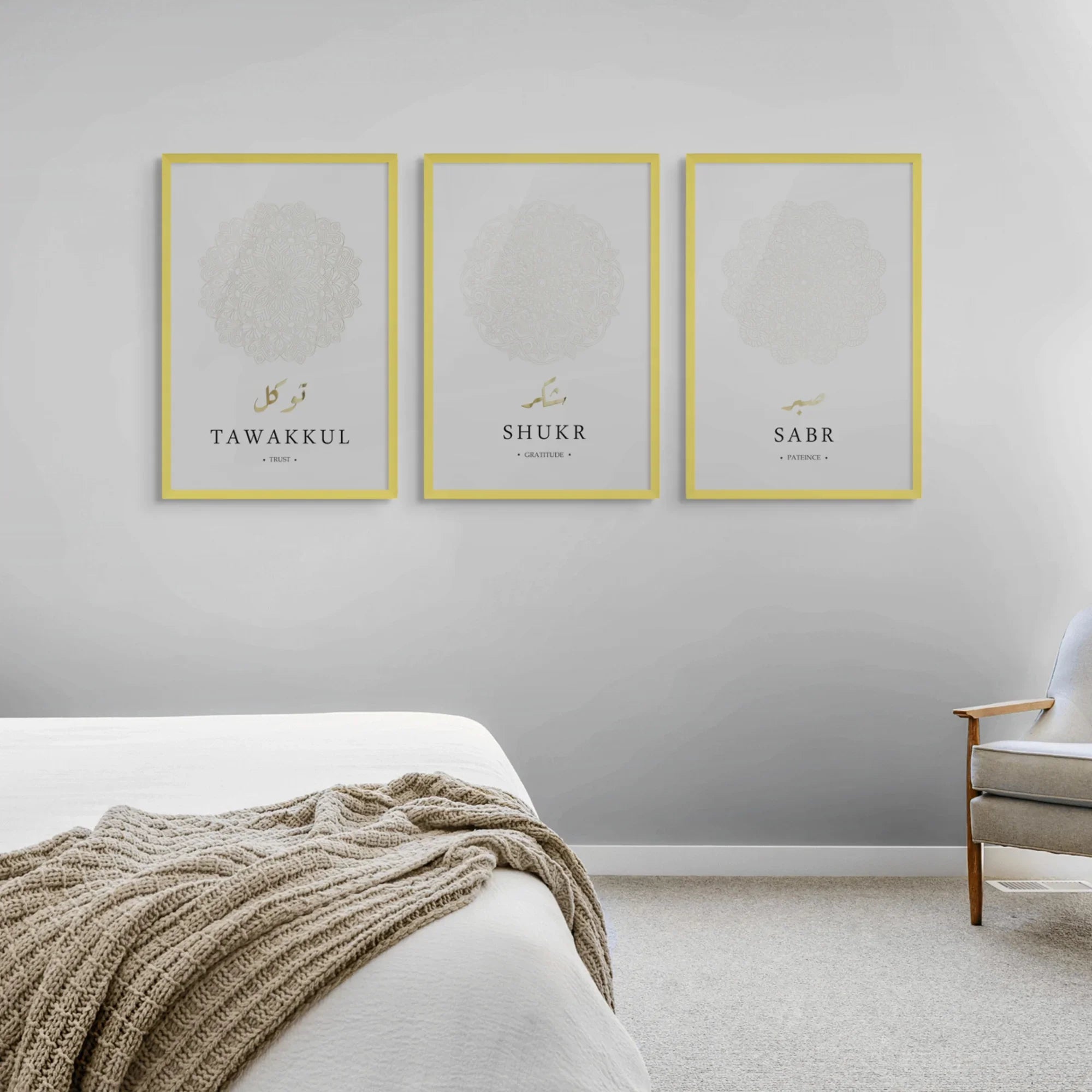 Posters Gold