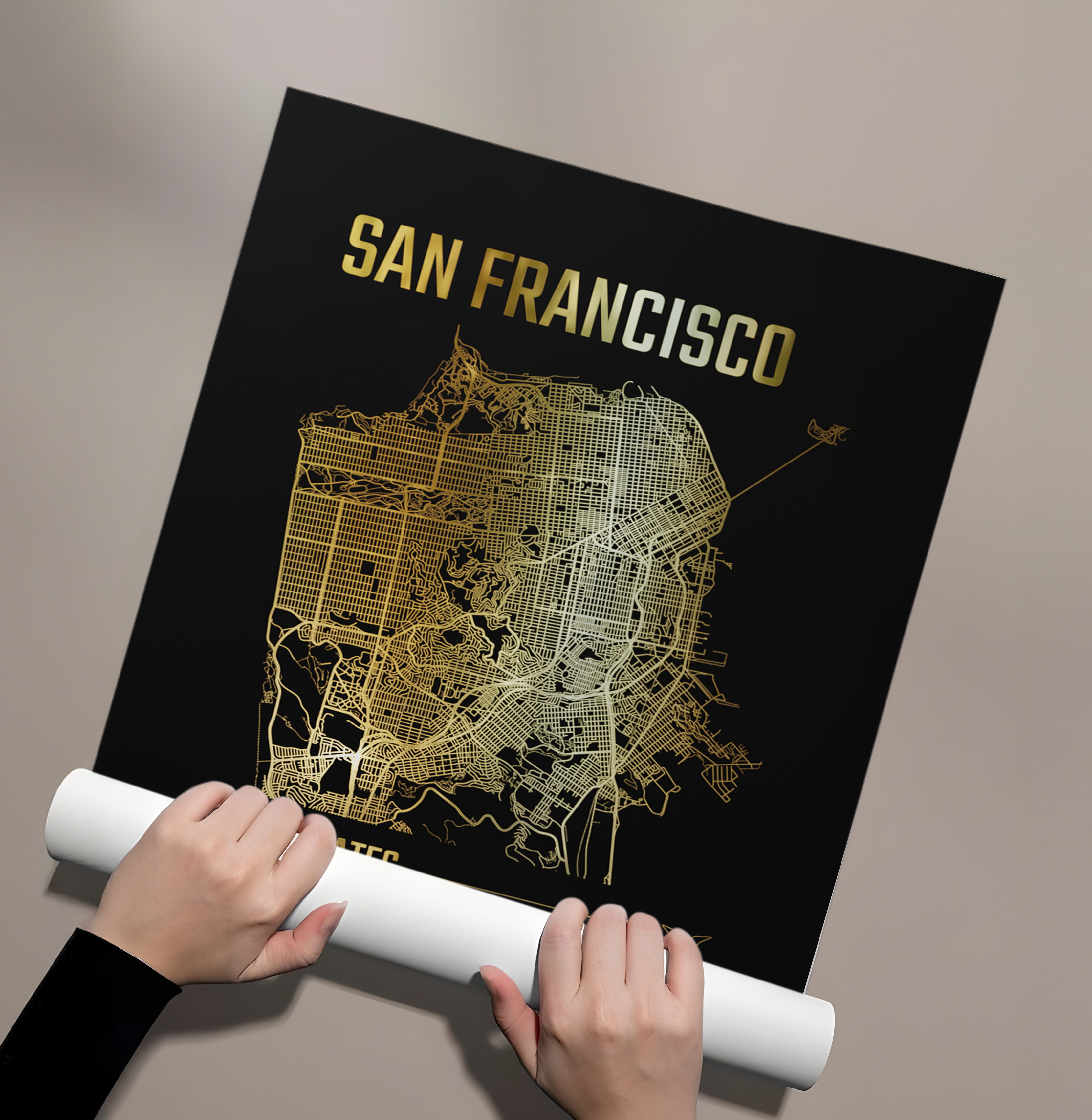 Posters Without Frame