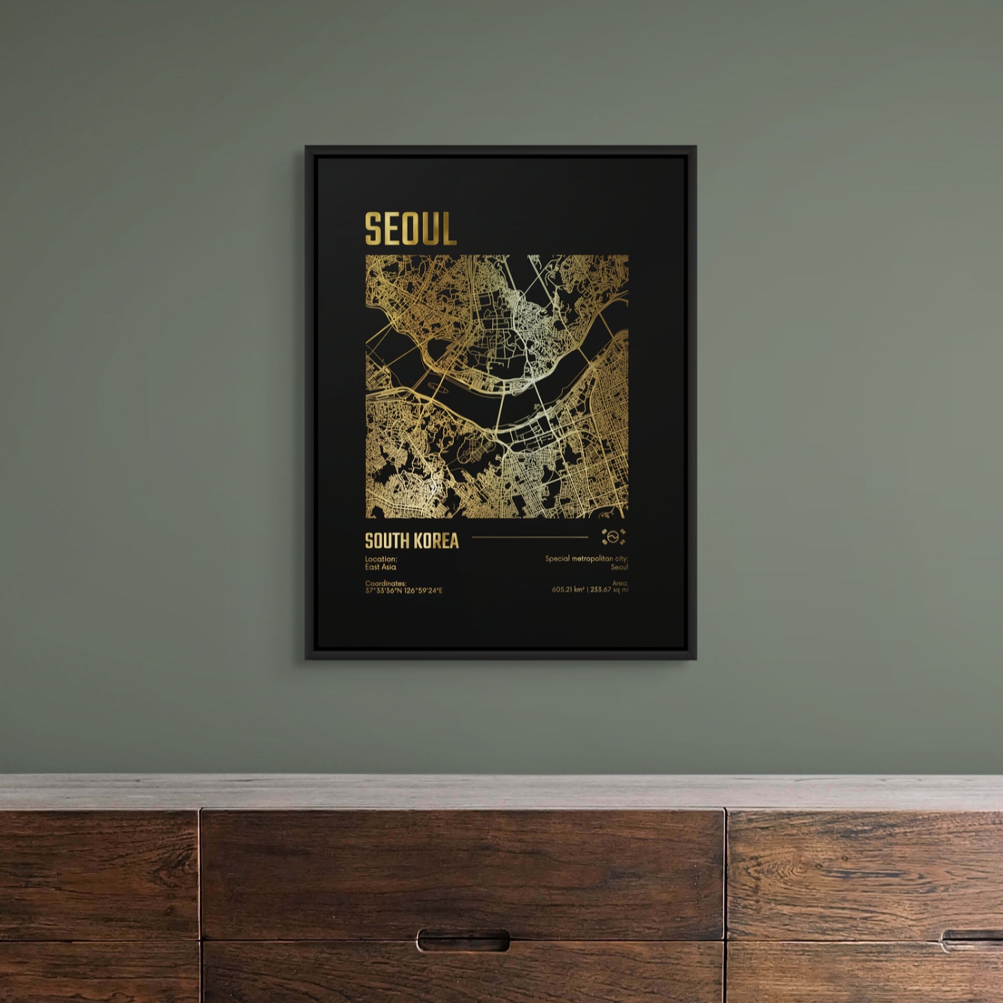 Canvas Black